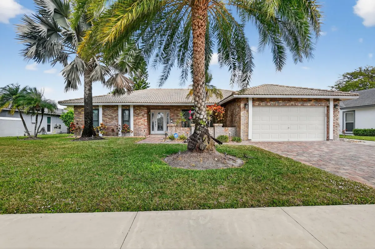 Front at 10294 Crosswind Road, Boca Raton