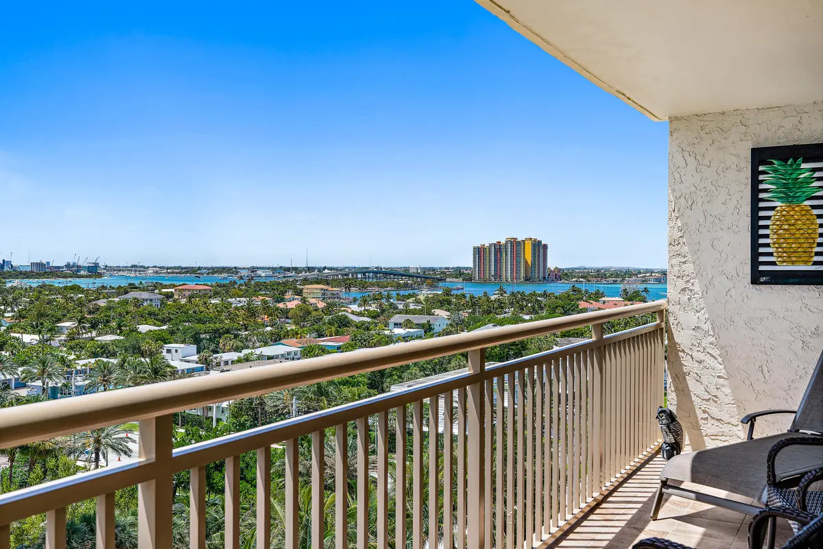 Balcony Views at 3400 N Ocean Drive 1004, Singer Island