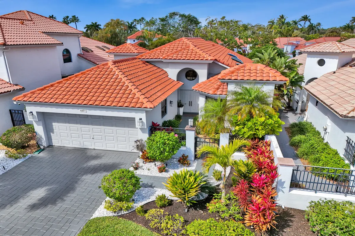 Front House at 5851 NW 21st Avenue, Boca Raton