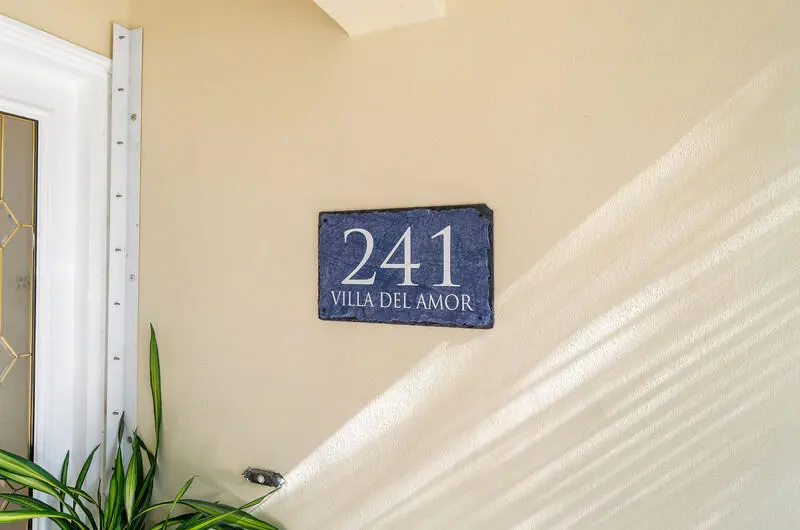 Villa Del Amor at 241 List Road, Palm Beach