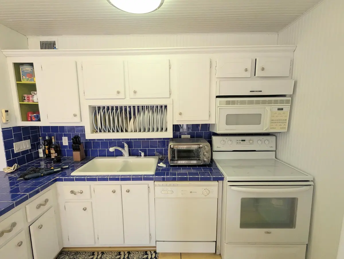 Kitchen at 113 Wellington M, West Palm Beach