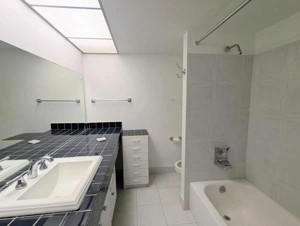 Master Bath at 113 Wellington M, West Palm Beach