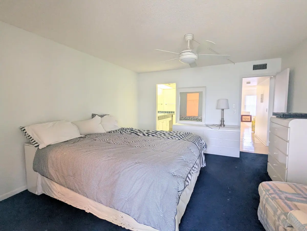 Master Bedroom 1 at 113 Wellington M, West Palm Beach