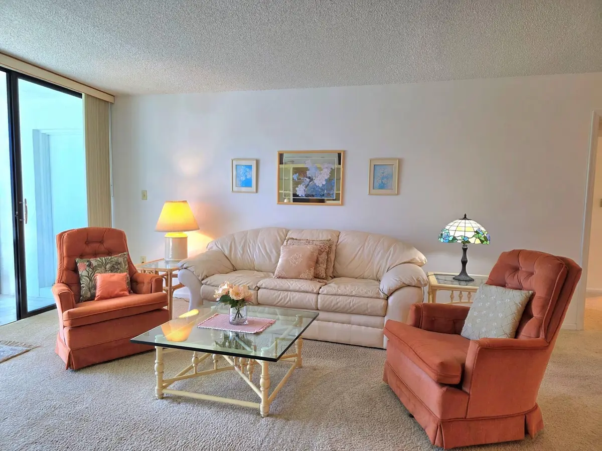 living Rm Area at 2400 S Ocean Drive 7116, Fort Pierce