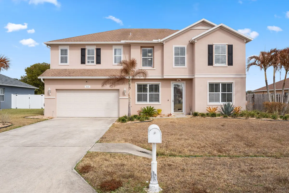 spacious two-story home at 5835 NW Drill Court, Port St. Lucie