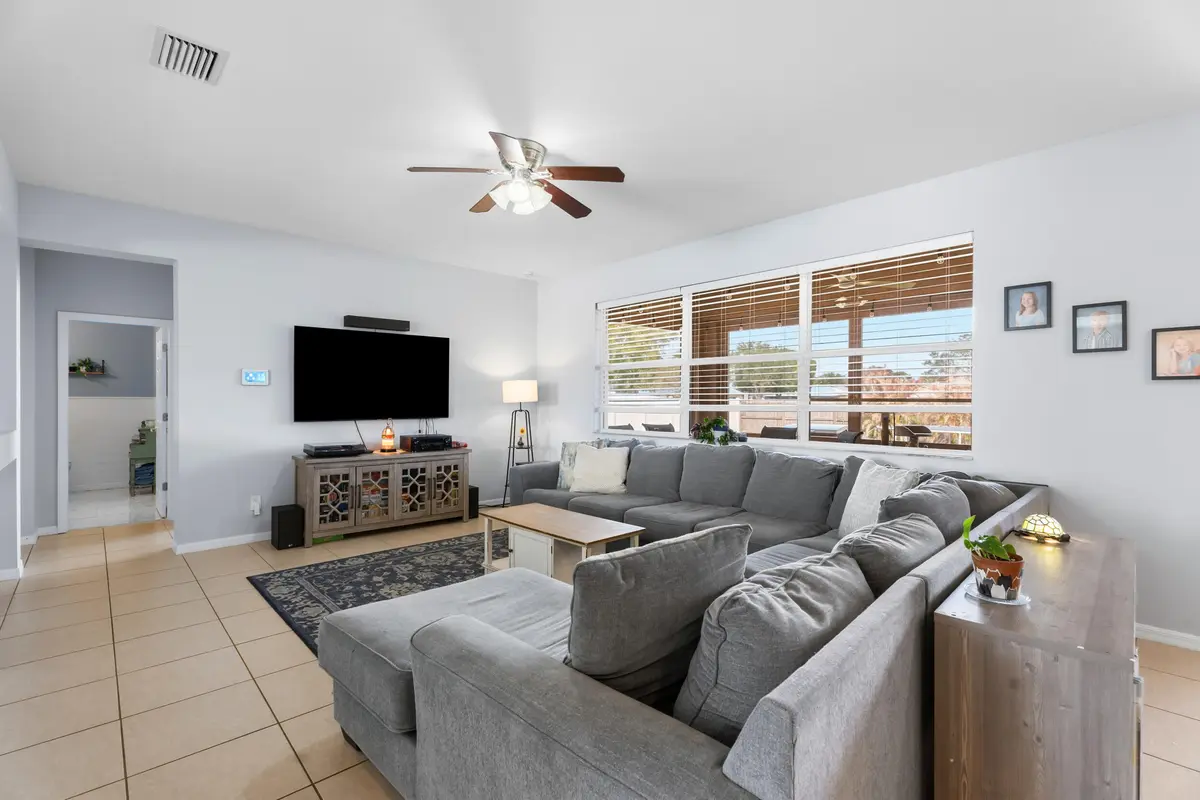 Bright Family Room at 5835 NW Drill Court, Port St. Lucie