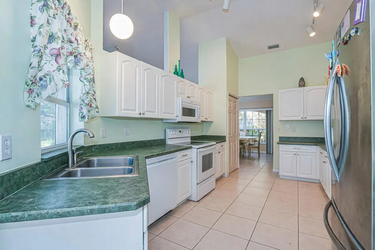 Kitchen at 1686 Coral Reef Street, Sebastian