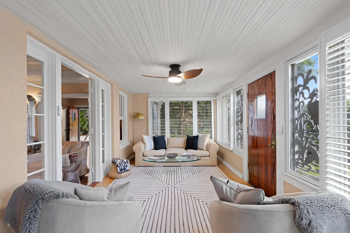 Family/Florida room. at 5503 N Flagler Drive, West Palm Beach