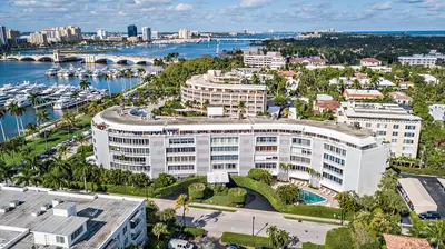 389 S Lake Drive 4f, Palm Beach – sold