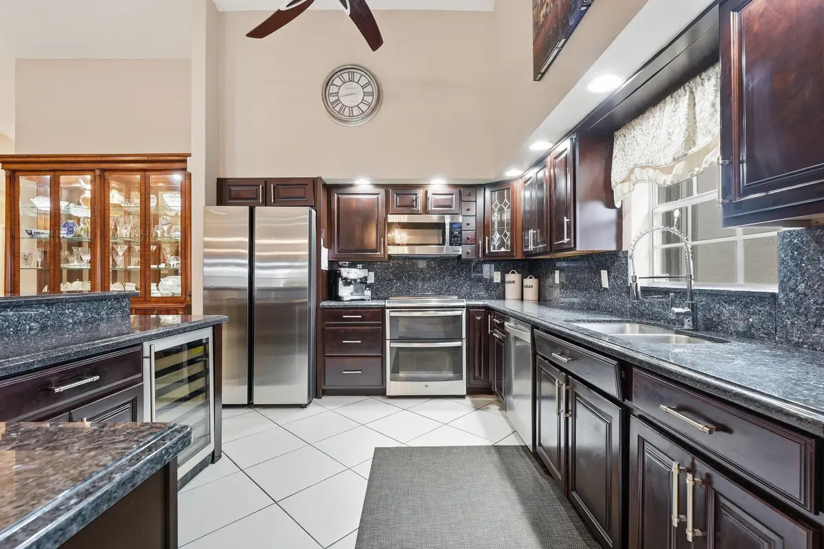 Gourmet Kitchen at 3957 Dafilee Circle, West Palm Beach