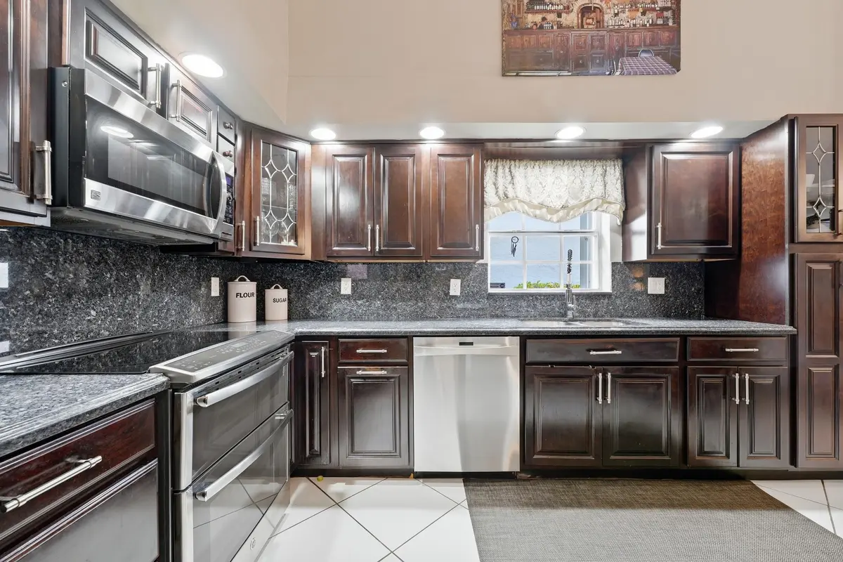 Bright Kitchen Window at 3957 Dafilee Circle, West Palm Beach