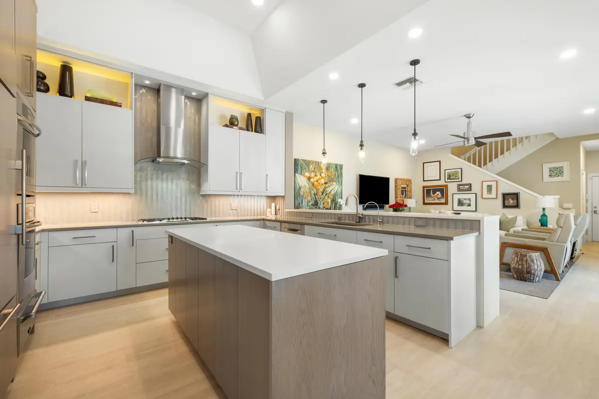 Kitchen at 176 Golf Village Boulevard, Jupiter