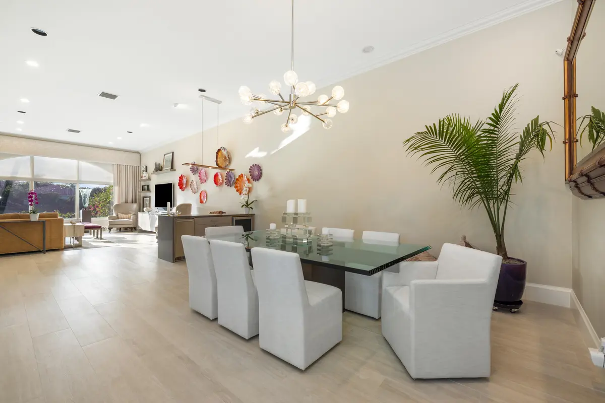 Dining Room at 176 Golf Village Boulevard, Jupiter