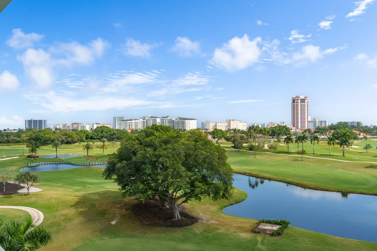 View from Balcony at 550 SE Mizner Boulevard B603, Boca Raton