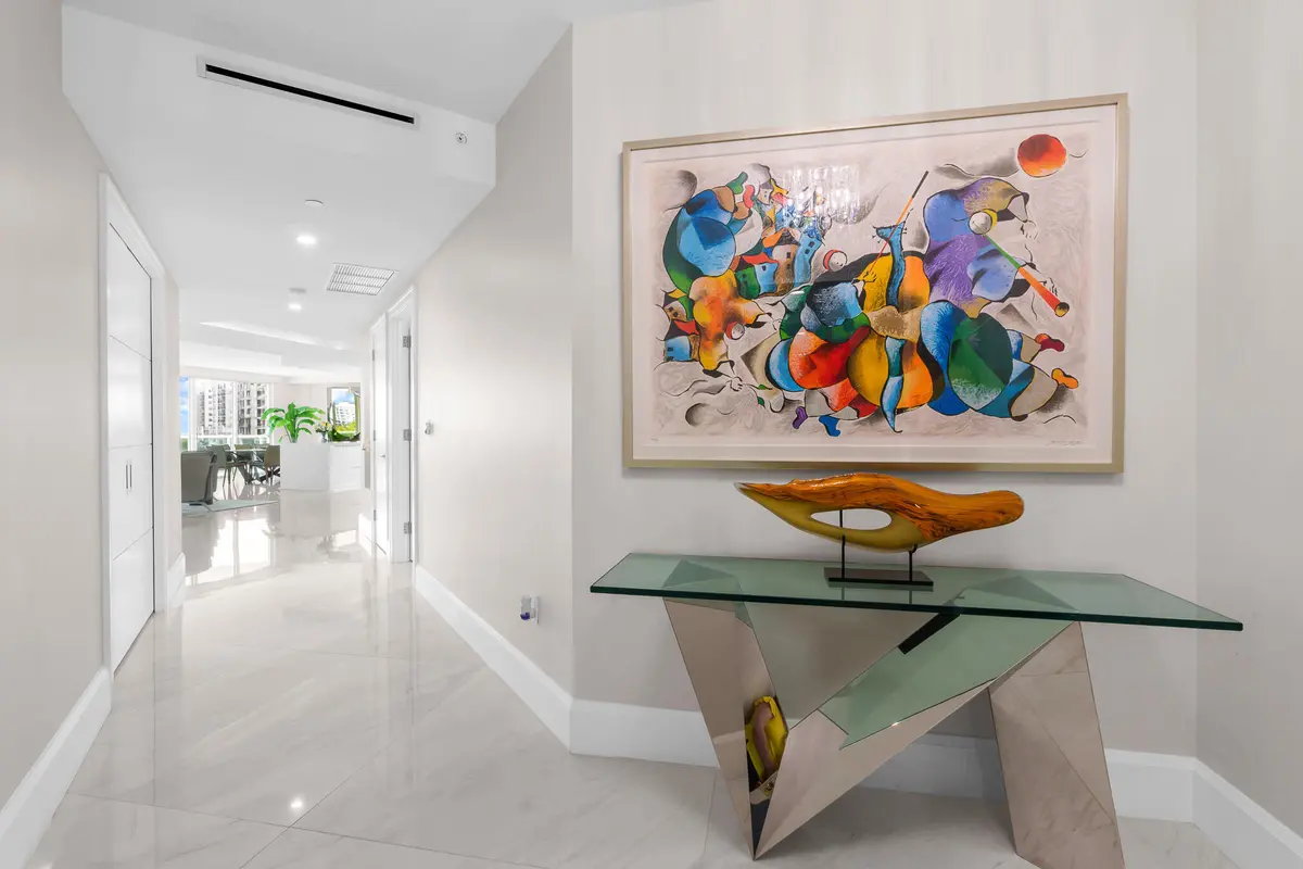 Lobby at 550 SE Mizner Boulevard B603, Boca Raton