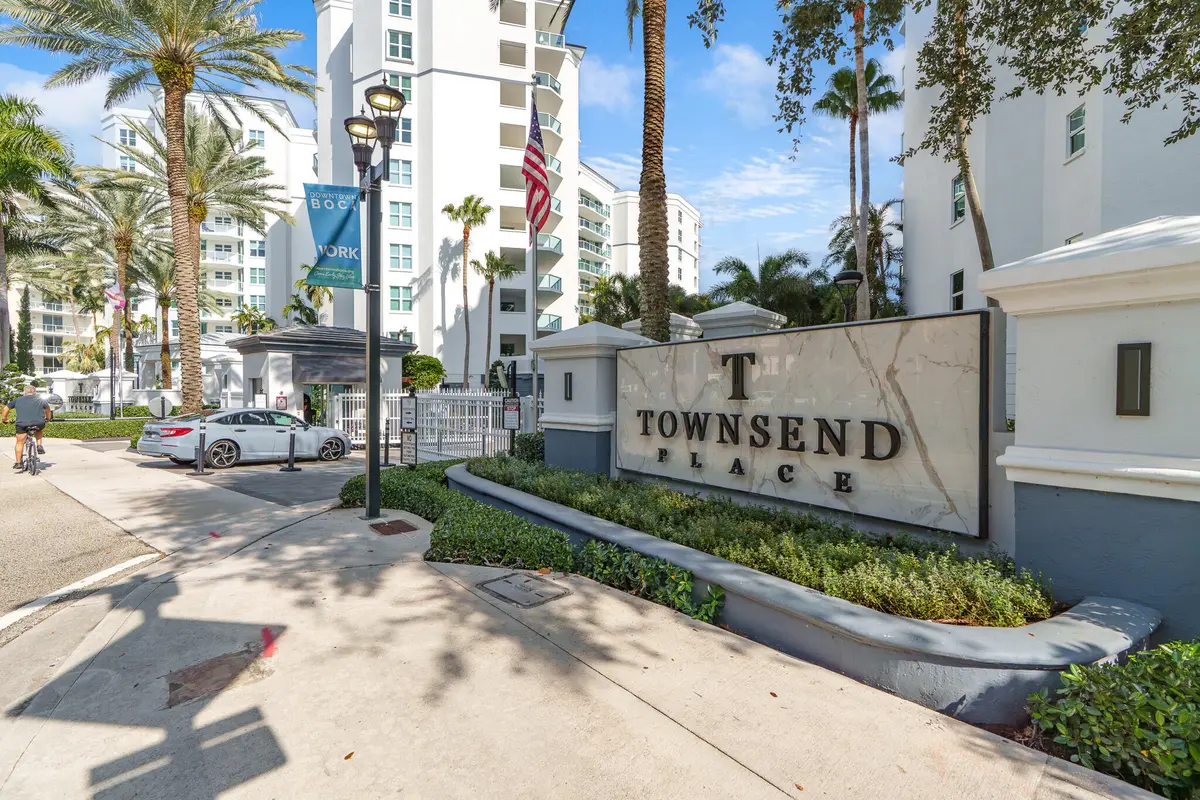 Townsend Place Gate at 550 SE Mizner Boulevard B603, Boca Raton