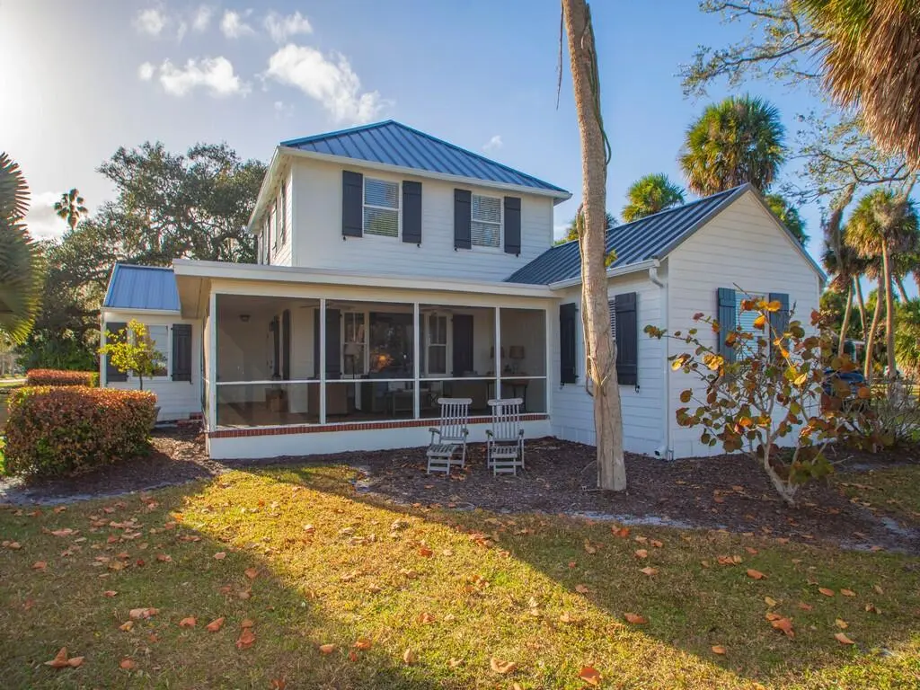 River front of house at 3001 N N Indian River Drive Drive, Fort Pierce