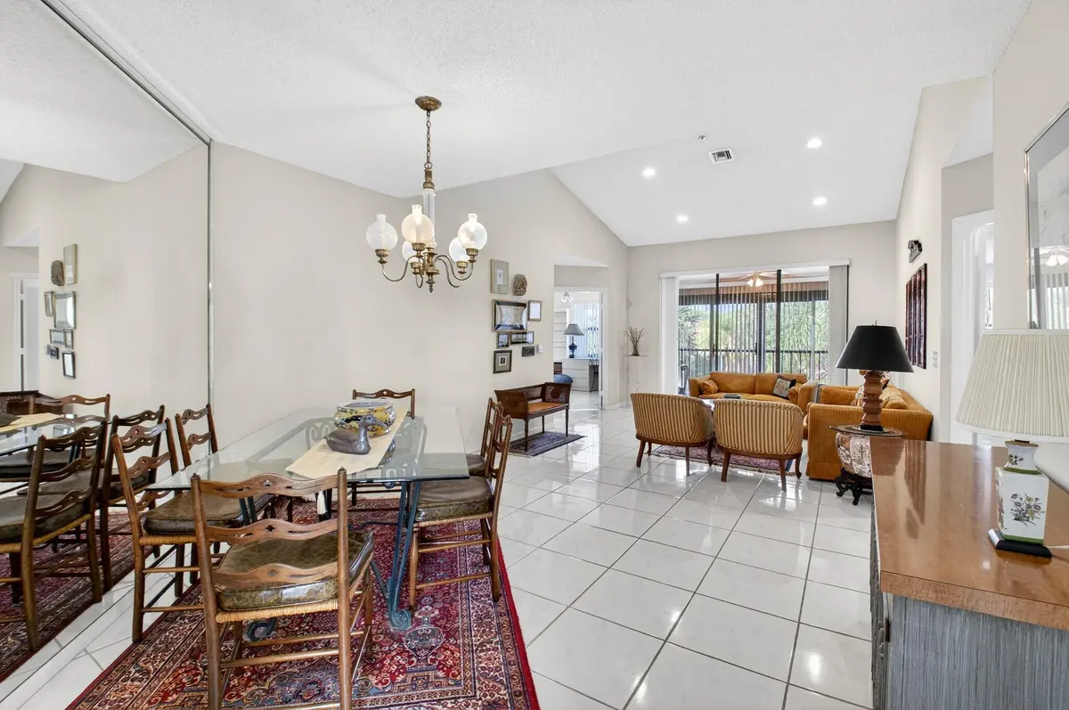 View from Entry at 5099 Splendido Court X, Boynton Beach