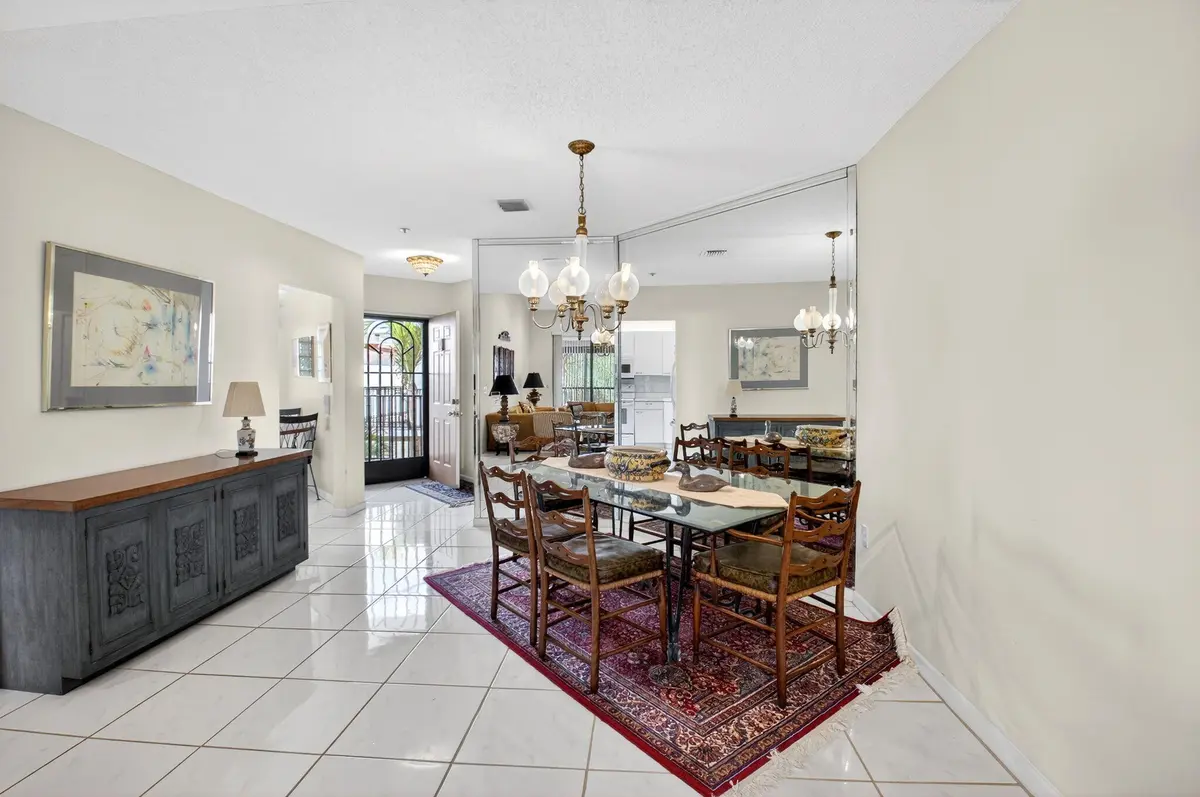 Formal Dining Area at 5099 Splendido Court X, Boynton Beach