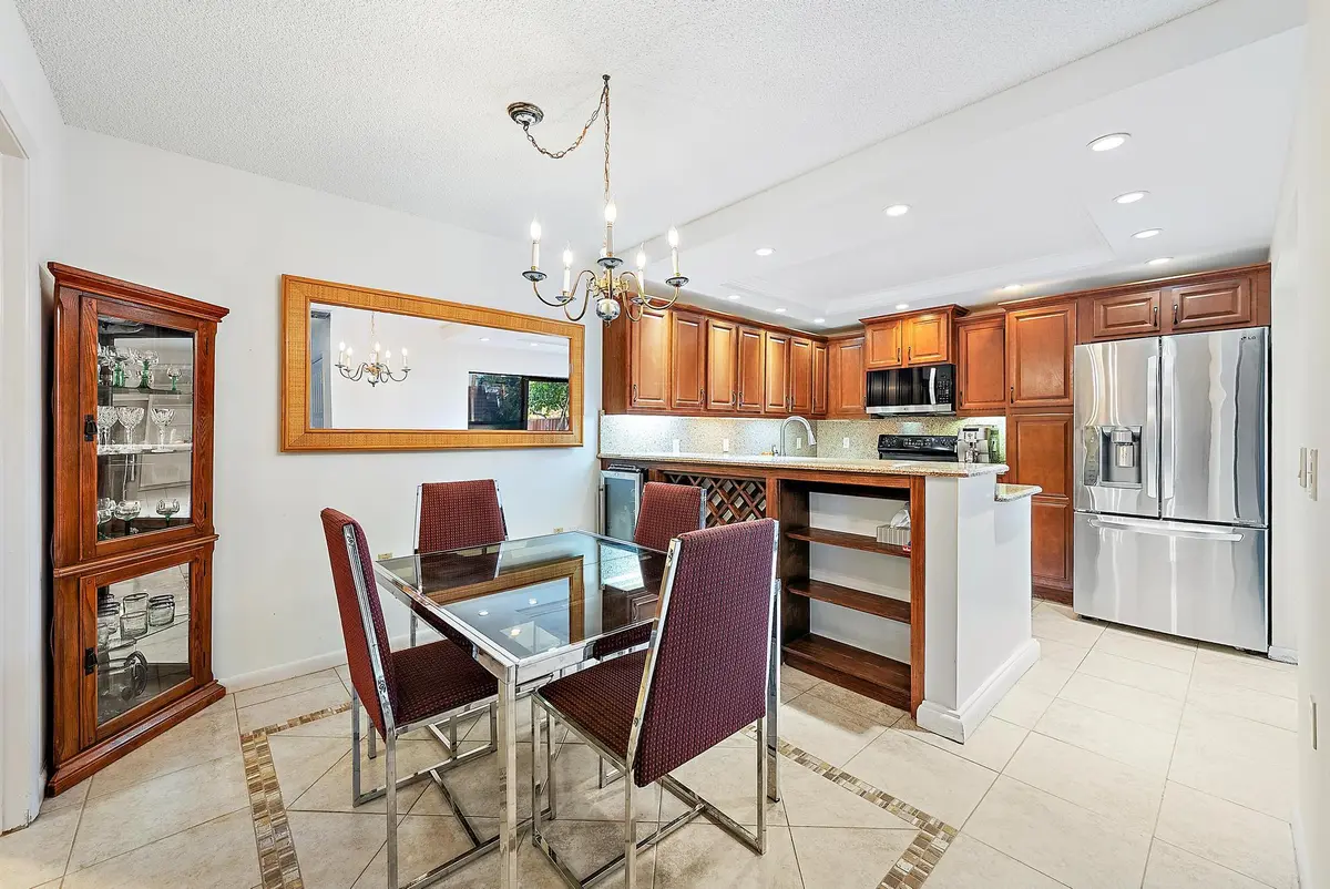 Dining & Kitchen at 1622 16th Court, Jupiter