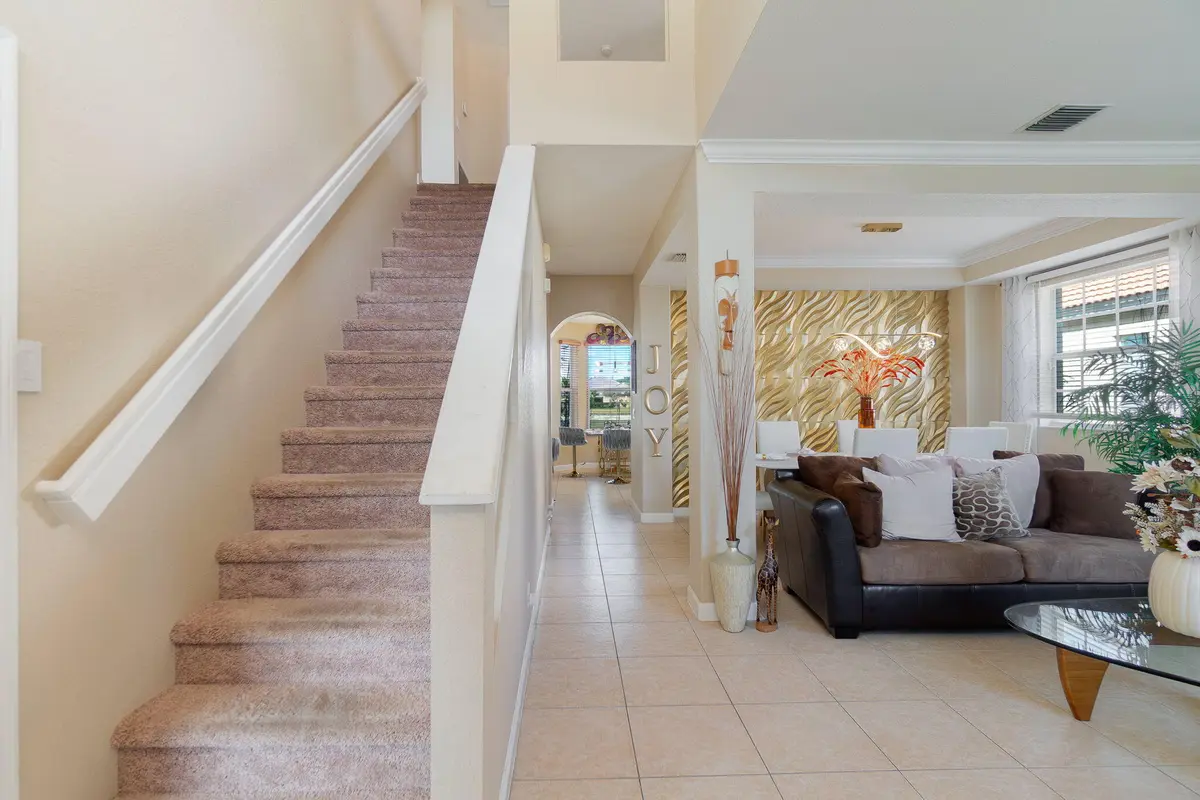 Foyer at 3887 Hamilton Key, West Palm Beach