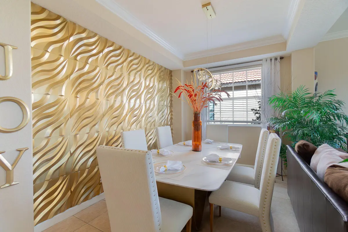 Dining Room at 3887 Hamilton Key, West Palm Beach