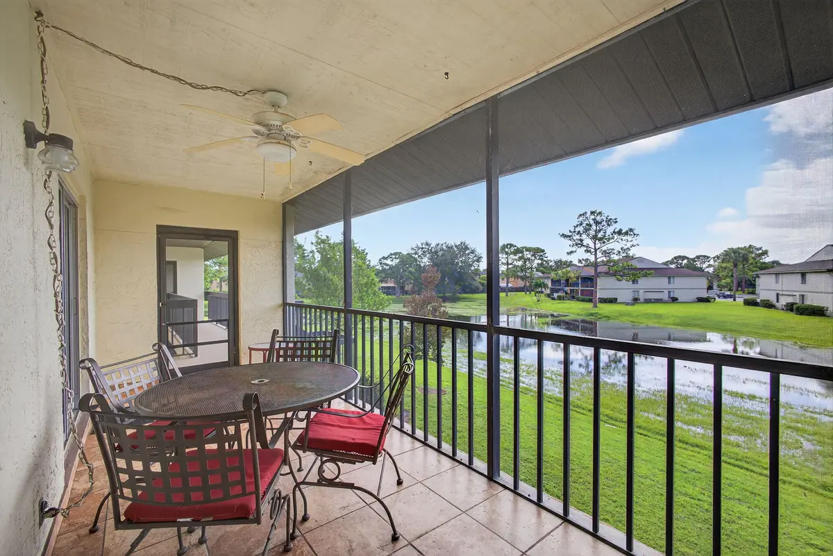 Balcony at 6485 Chasewood Drive G, Jupiter