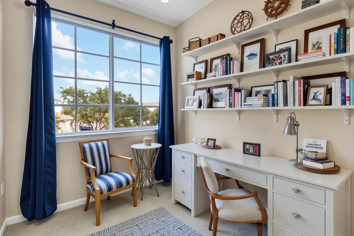 Home Office Space at 2309 Myrtlewood Circle 2309, Palm Beach Gardens