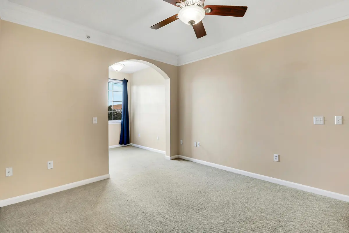 Living Area empty at 2309 Myrtlewood Circle 2309, Palm Beach Gardens