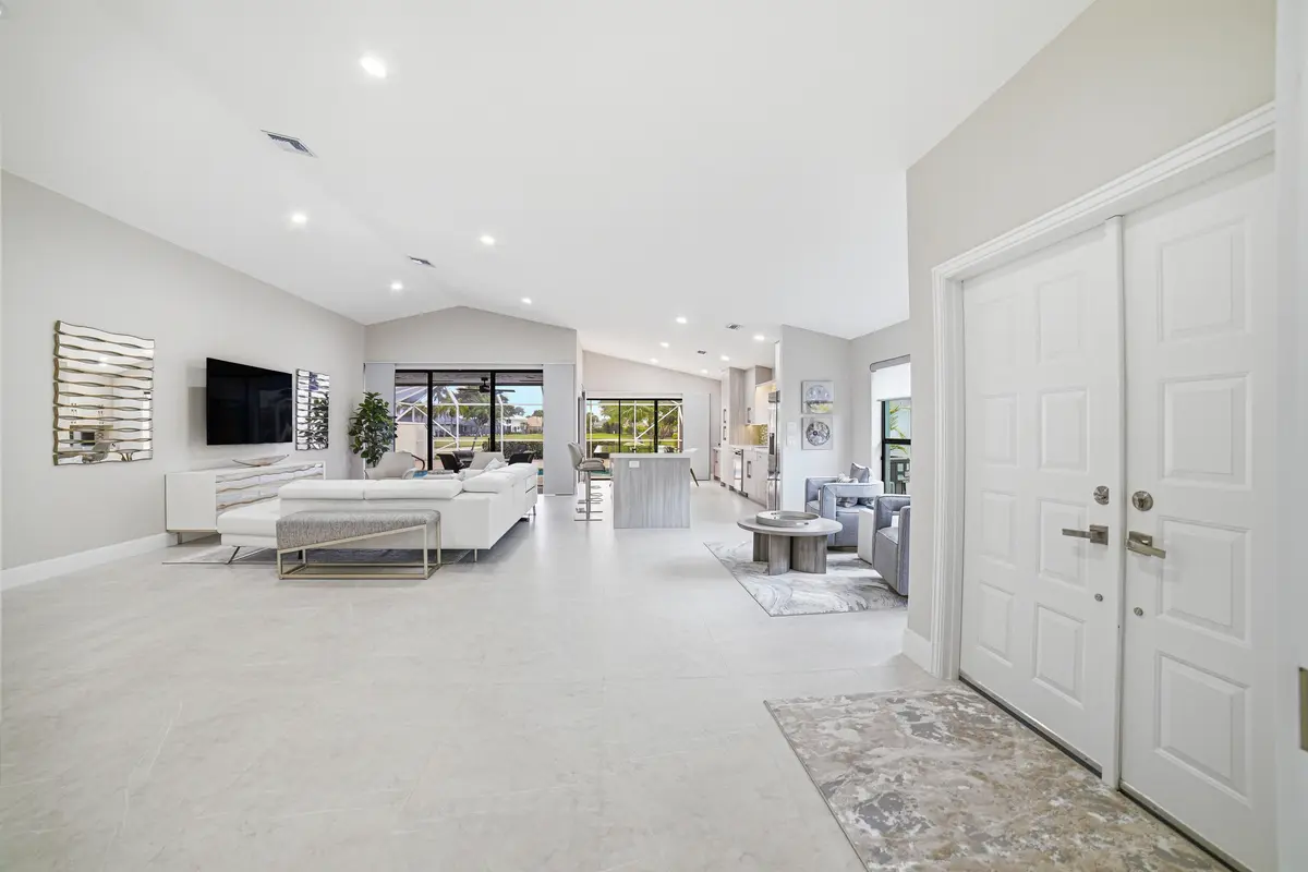 Open living area at 10861 White Aspen Lane, Boca Raton