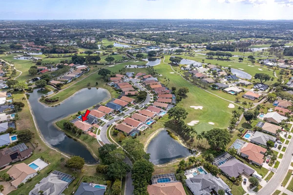 Corner lot at 10861 White Aspen Lane, Boca Raton