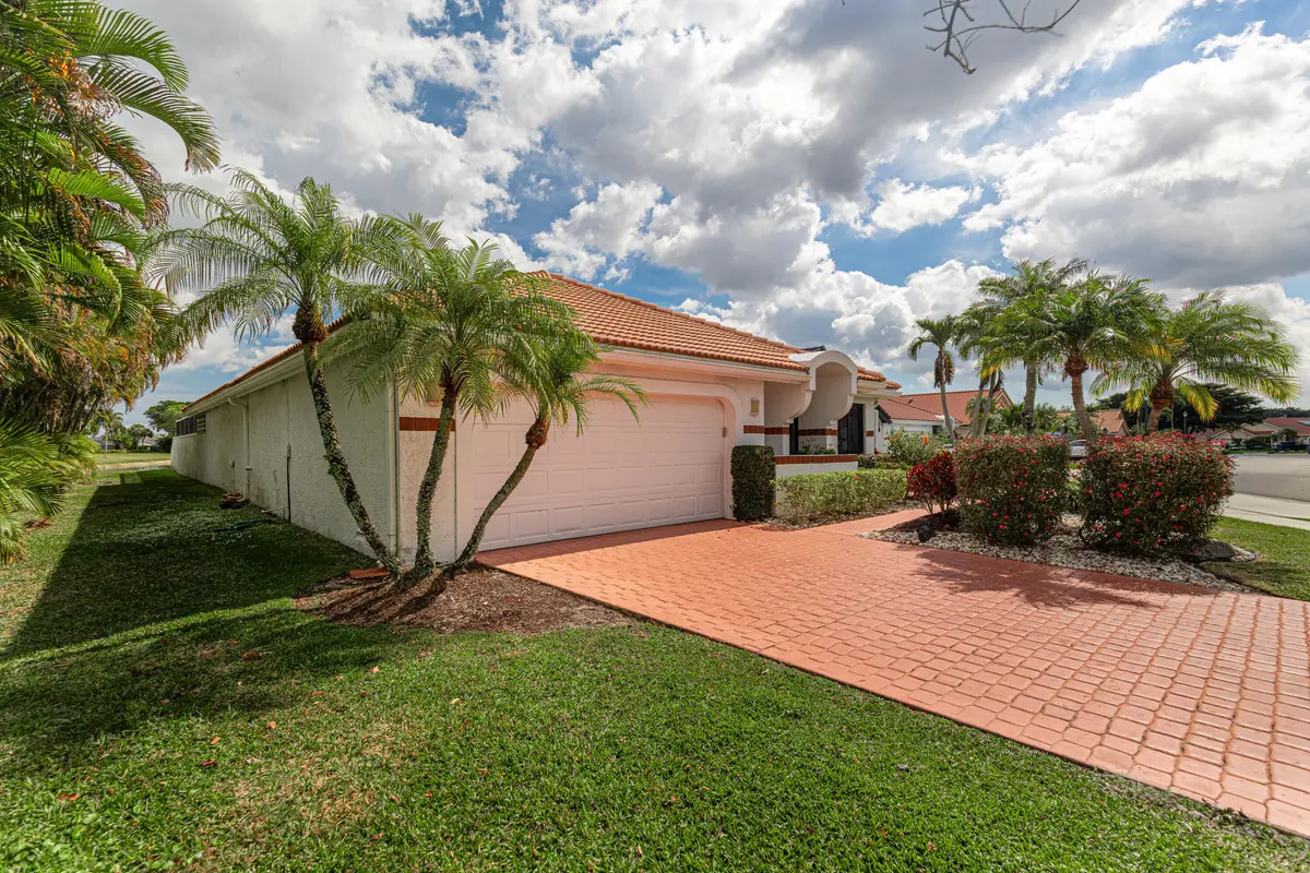 Front Home at 10861 White Aspen Lane, Boca Raton