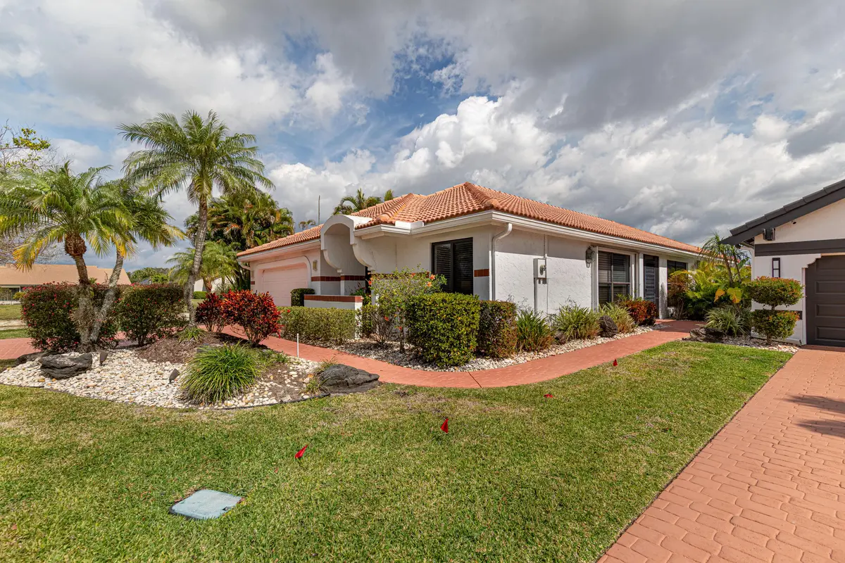 Front Home at 10861 White Aspen Lane, Boca Raton