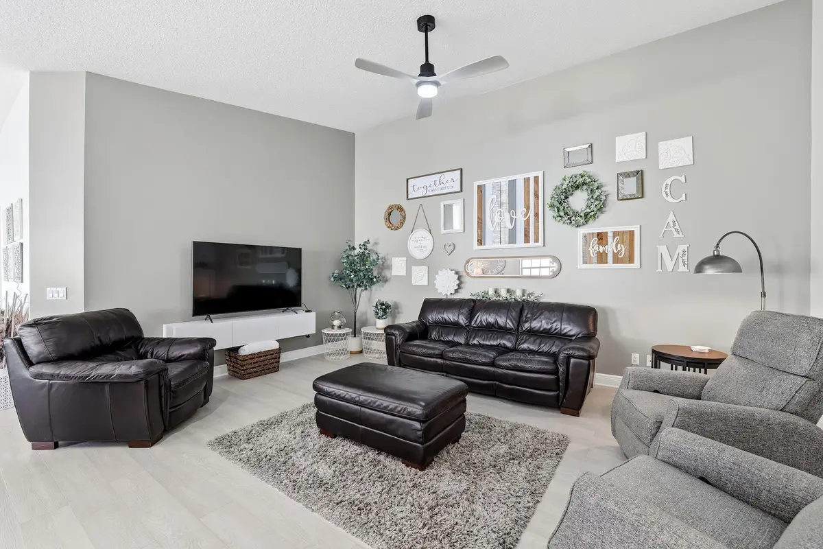 Living room at 8190 Saint Johns Court, Wellington