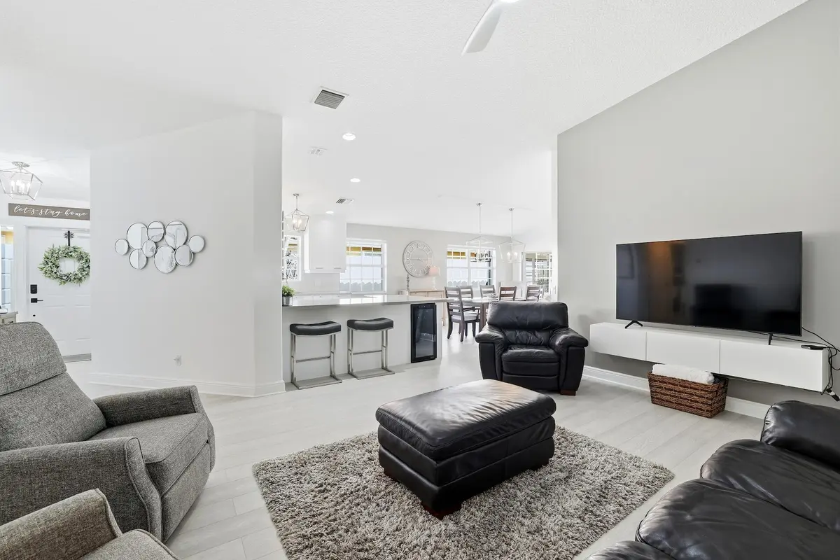 Living room at 8190 Saint Johns Court, Wellington