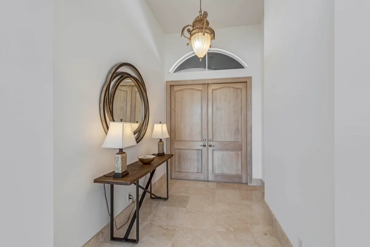 Foyer at 8387 Ironhorse Court, West Palm Beach