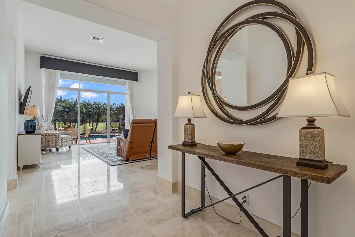 Foyer at 8387 Ironhorse Court, West Palm Beach