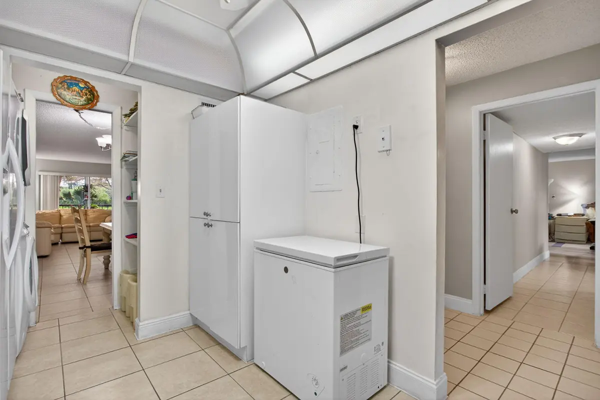 Kitchen/Hallway at 5900 NW 44th Street 115, Lauderhill