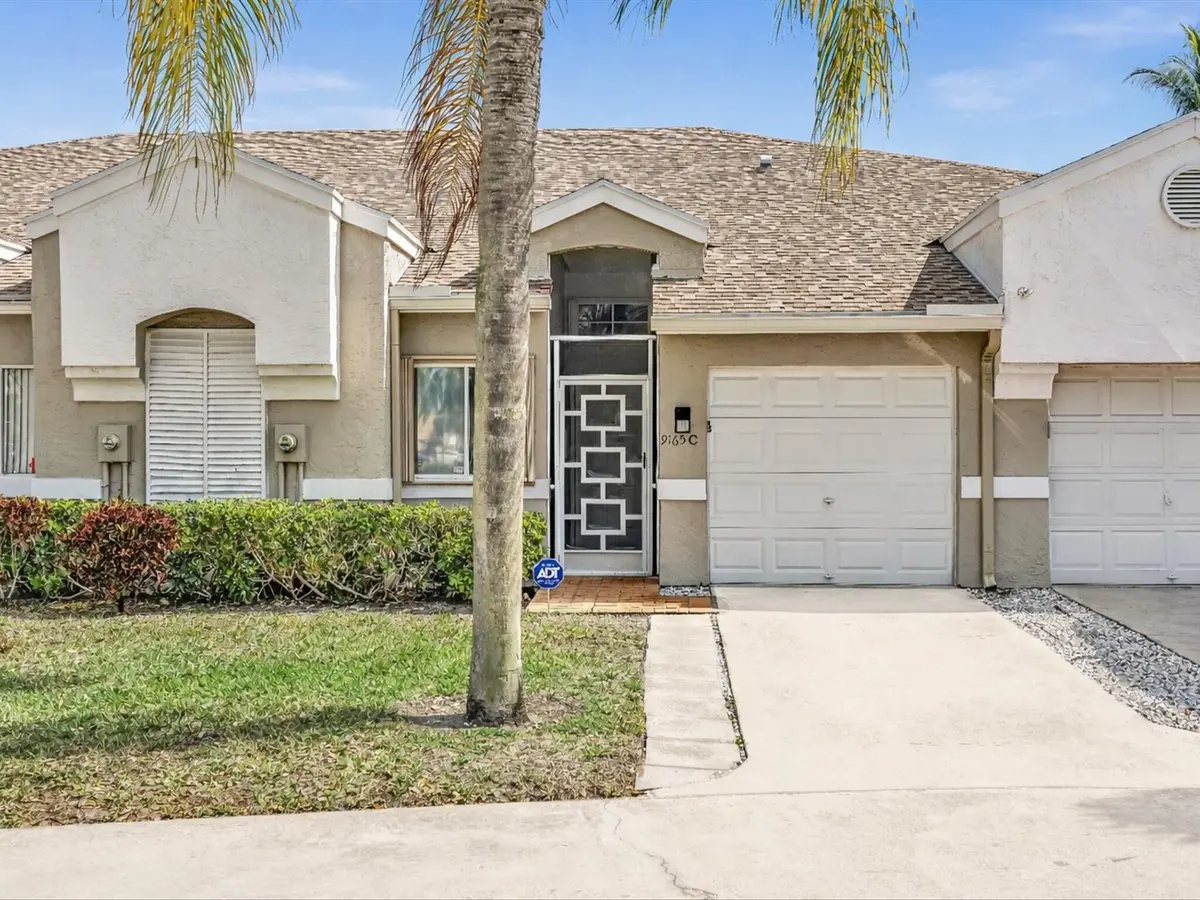 Exterior Front at 9165 Vineland Court Apt. C, Boca Raton