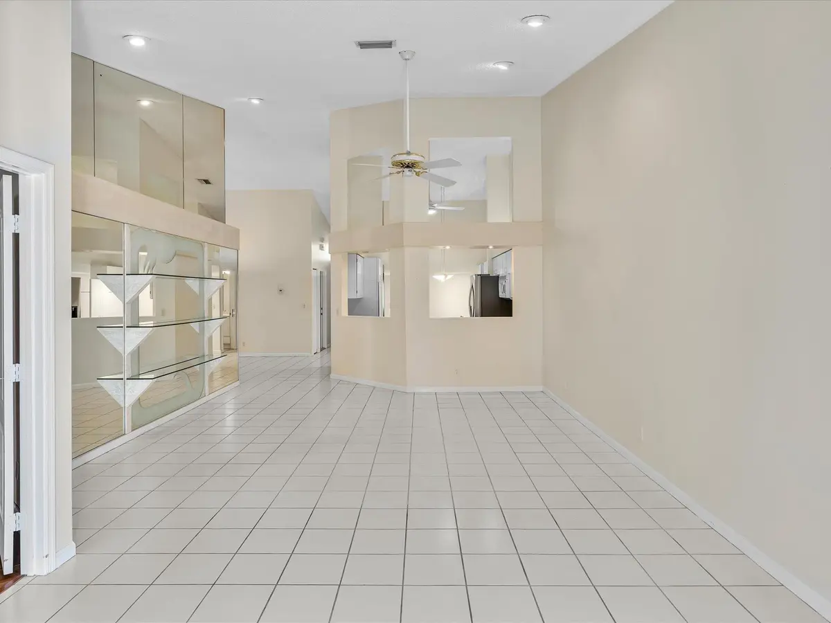 Living Room at 9165 Vineland Court Apt. C, Boca Raton