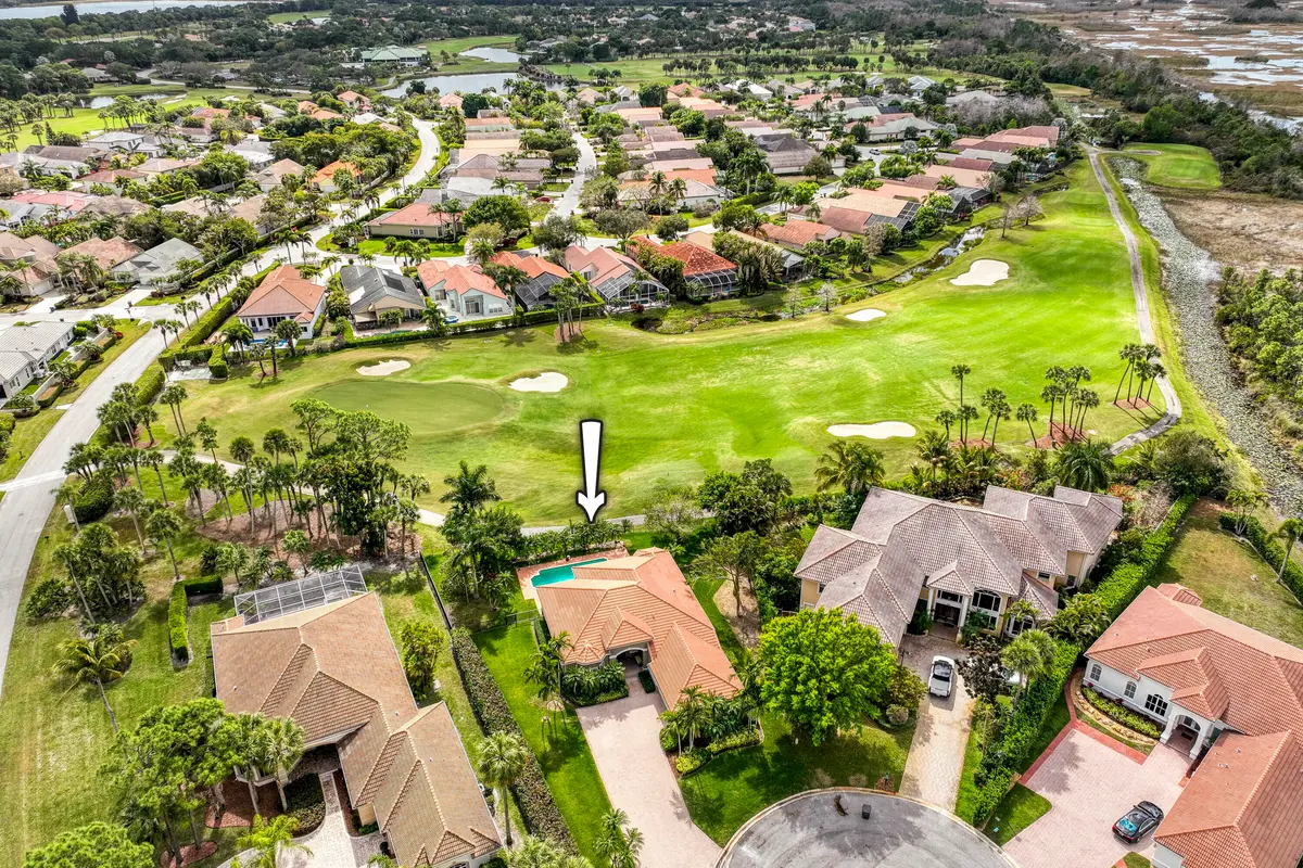 Golf Course Views at 8387 Ironhorse Court, West Palm Beach