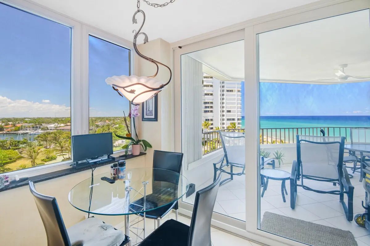 Kitchen Nook at 550 S Ocean Boulevard 703, Boca Raton