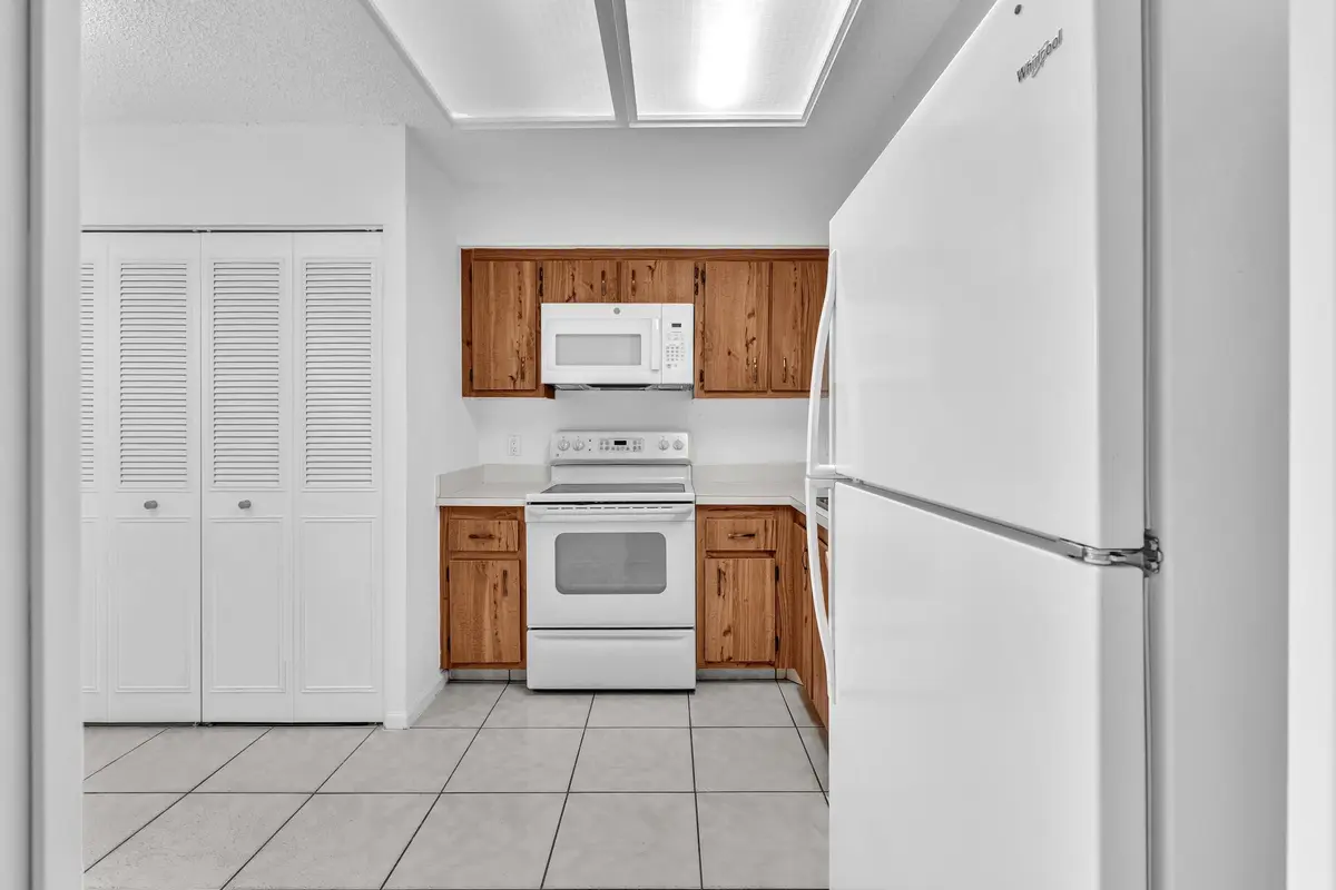 Kitchen at 6650 S Oriole Boulevard 1040, Delray Beach