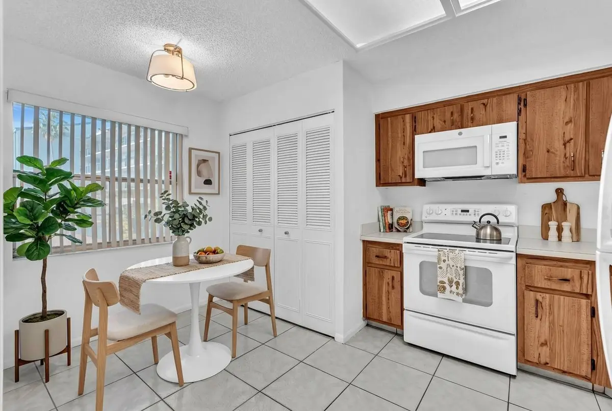 Kitchen at 6650 S Oriole Boulevard 1040, Delray Beach