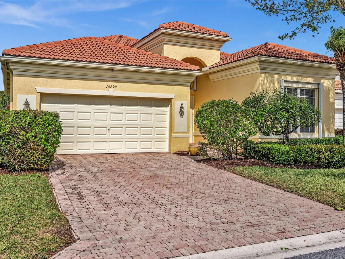 2 Car Garage at 15299 Fiorenza Circle, Delray Beach