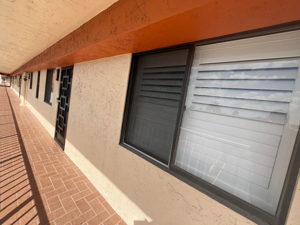 Entranceway at 7370 S Oriole Boulevard #603, Delray Beach