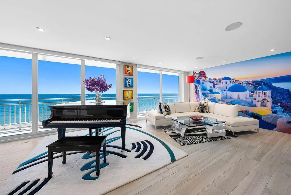 Panoramic Ocean Views at 2150 N Ocean Boulevard 4-s, Boca Raton