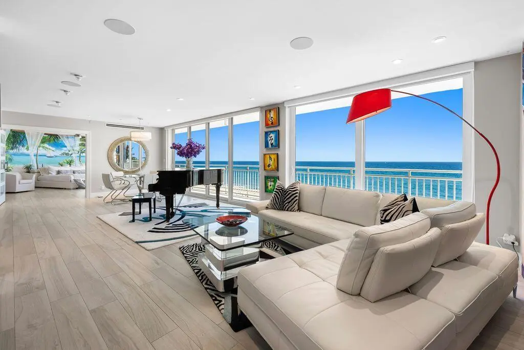 Relax Oceanside at 2150 N Ocean Boulevard 4-s, Boca Raton