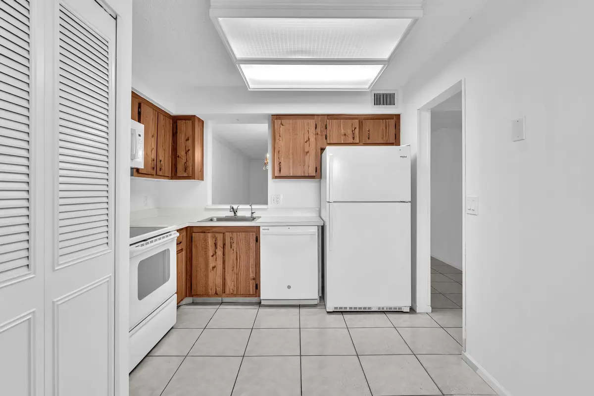 Kitchen at 6650 S Oriole Boulevard 1040, Delray Beach