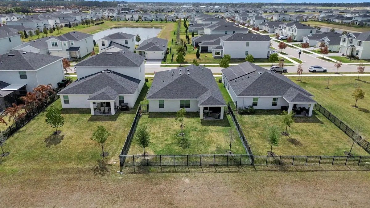 Aerial Rear at 10971 NW Middle Stream Drive, Port St. Lucie